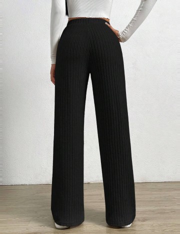 Pantaloni Shein, negru