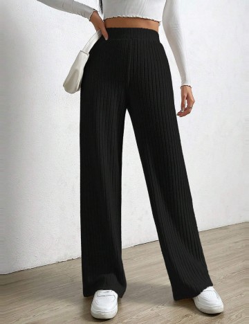 Pantaloni Shein, negru