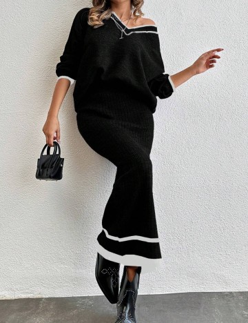 Compleu Shein, negru