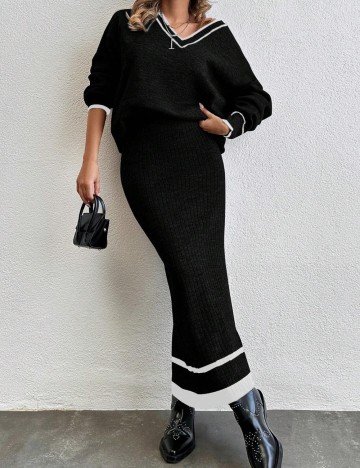 Compleu Shein, negru