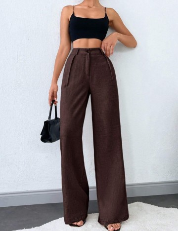 Pantaloni Shein, maro