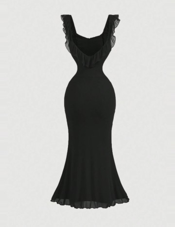 Rochie midi Shein, negru