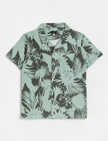 Cămașă River Island, palm print