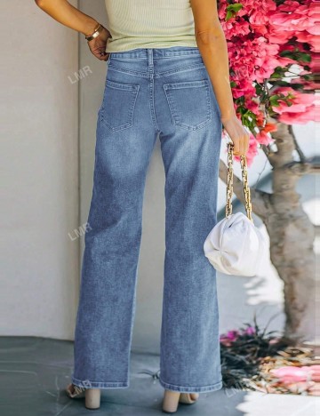 Jeans Shein, albastru