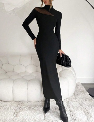 Rochie maxi Shein, negru