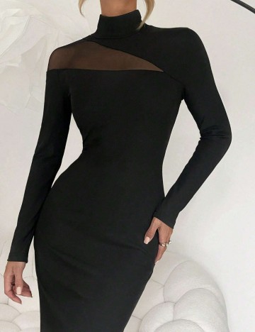 Rochie maxi Shein, negru