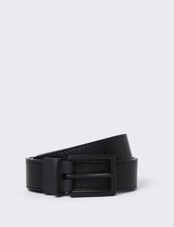Curea reversibilă River Island, negru