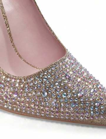 Pantofi cu toc Shein, mix culori