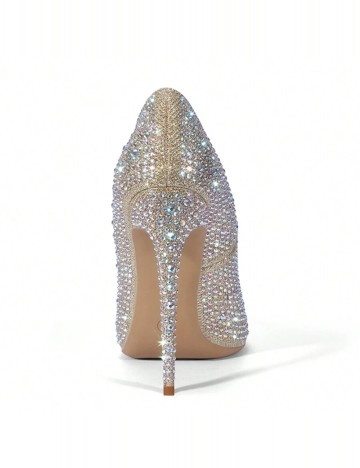Pantofi cu toc Shein, mix culori