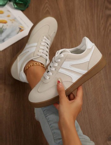 Pantofi Sport Shein, bej