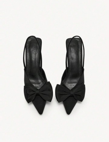 Pantofi cu toc Shein, negru