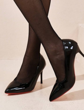 Pantofi cu toc Shein, negru