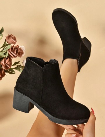 Botine Shein, negru