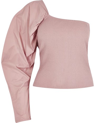 Bluză River Island, roz