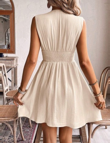 Rochie mini Shein, bej