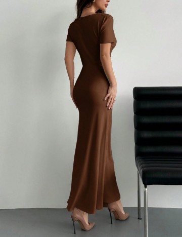 Rochie midi Shein, maro