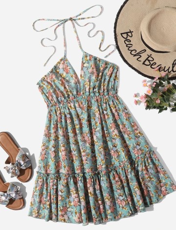 Rochie mini Shein, mix culori