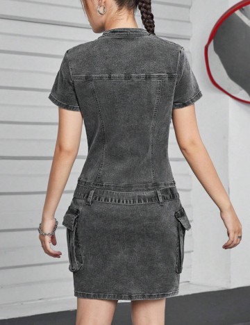 Rochie Shein, negru