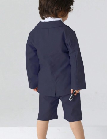 Costum Shein, albastru
