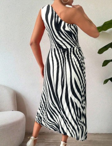 Rochie maxi Shein, mix culori