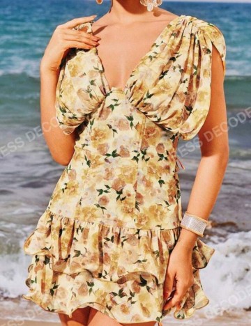 Rochie mini Shein, mix culori