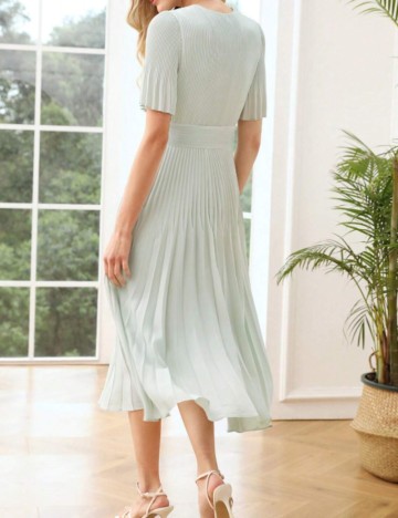 Rochie midi Shein, verde