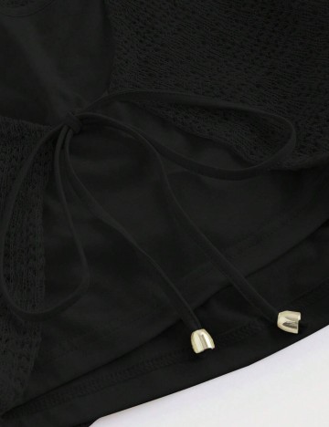 Top Shein, negru
