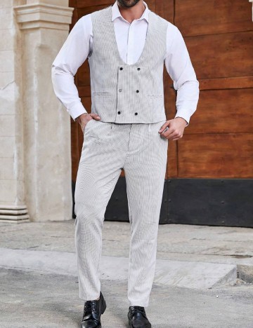 Costum Shein, mix culori