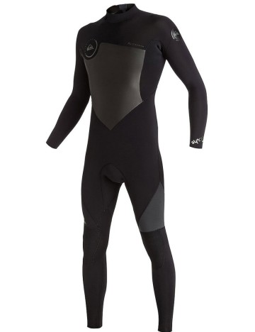 Salopetă de surfing Quiksilver, negru
