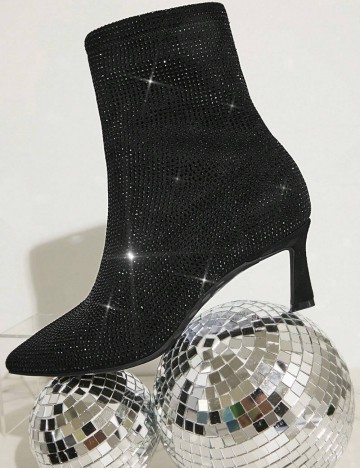 Botine Shein, negru