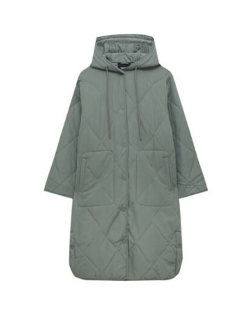 Geaca Pull&Bear, verde