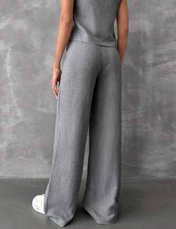 Pantaloni Shein, gri