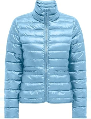 Jachetă Only, albastru