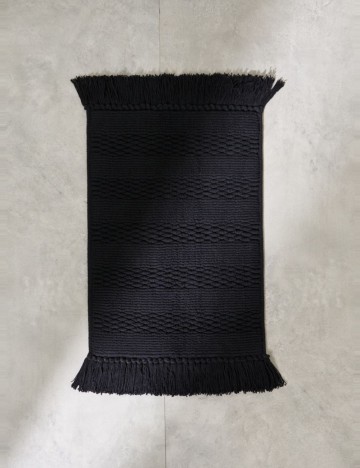 Covor de baie Sinsay, negru