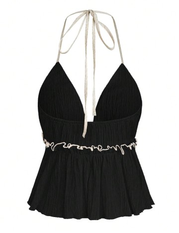 Top Shein Curve+, mix culori