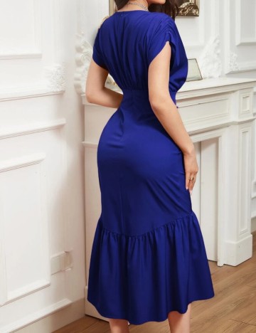 Rochie midi Shein, albastru