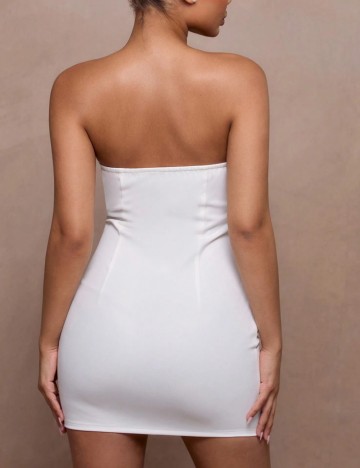 Rochie mini Shein, alb