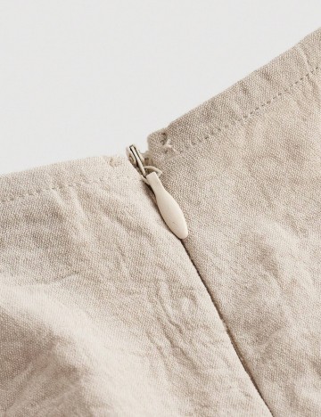 Rochie maxi Shein, bej