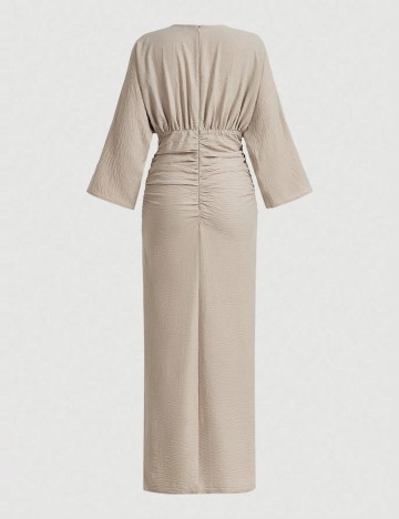 Rochie maxi Shein, bej