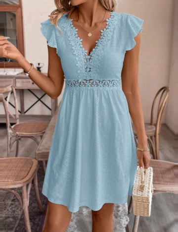 Rochie mini Shein, alb