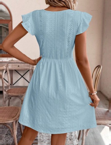 Rochie mini Shein, alb