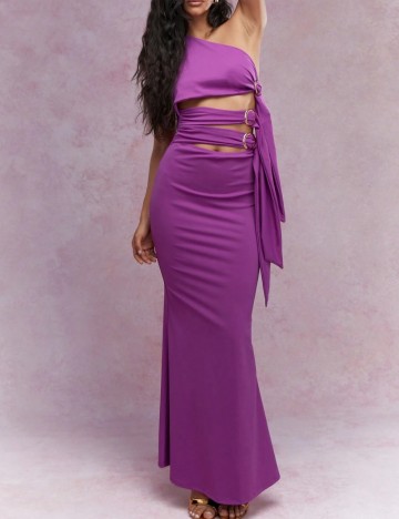 Rochie midi Shein, mov