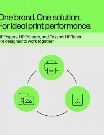 Cartuş de toner HP, negru