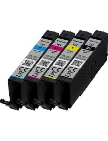 Set cartuşe de toner Canon, mix culori