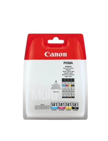 Set cartuşe de toner Canon, mix culori
