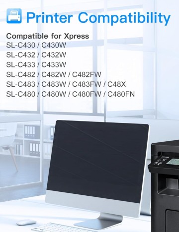 Cartuş de toner LxTek, negru