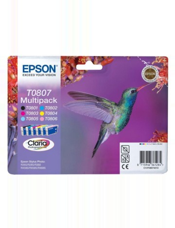Set cartuşe de toner Epson, mix culori