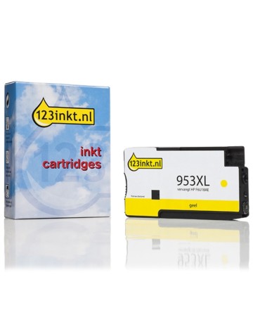 Cartuș de cerneală 123inkt.nl, galben