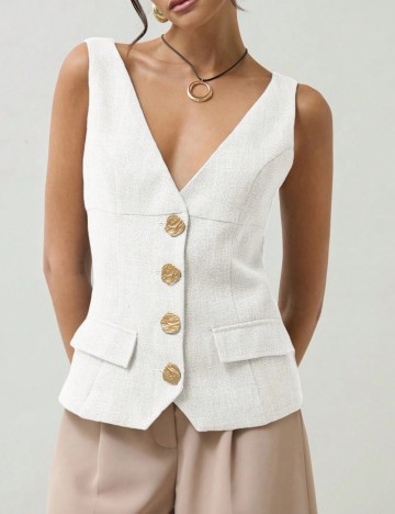 Top Shein, alb