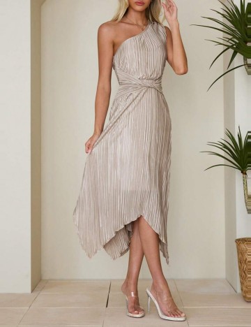 Rochie midi Shein, bej